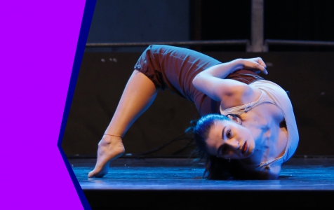 Lezione di danza classica nella sede OFFART di Rimini